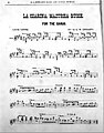 La Czarina by Louis Ganne, arranged for banjo by George W. Gregory, page 1