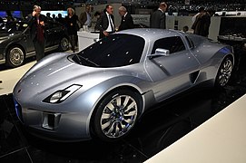 Gumpert Tornante Concept (2011).