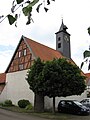 Protestant church in Hönze.