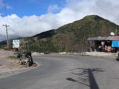 Halsema Highway Highest Point marker