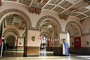 Interior hall of the Haydarpaşa Station