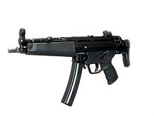 arme automatique (hk mp5)