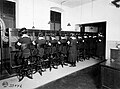 Hello Girls au travail à Chaumont, 1918.