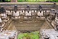 Hoysala stepped temple tank at Hulikere, Karnataka