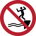 P061 – No jumping into water