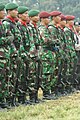 インドネシア国軍兵士