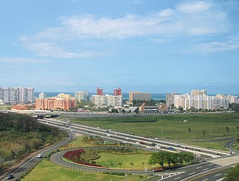 Isla Verde skyline in Carolina