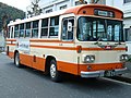 モノコック車 （2006年12月、八幡浜駅前にて）