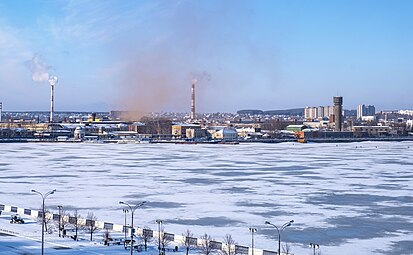 Выбросы в атмосферу