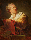 Vermutlich Jacques-André Naigeon darstellendes Bild von Jean-Honoré Fragonard