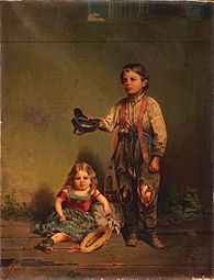 Beggar Boy (1865)