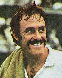 John Newcombe ATP Singles #1 8 weeks 1974