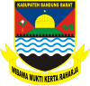 Coat of arms of West Bandung Regency