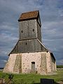 Beelitz, Dorfkirche in Busendorf-Kanin (älteste in Brandenburg)