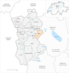 Ettiswil – Mappa