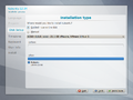 إعداد Kubuntu 12.04 ، الخطوة 3 (Disk إعداد)