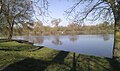 La Mayenne à Montreuil-Juigné.