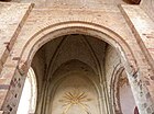 Transept de l'abbatiale.