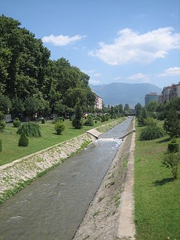 Lana i centrala Tirana