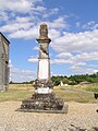 Le monument aux morts.