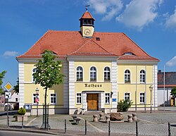 Liebertwolkwitz: The council offices (Rathaus)