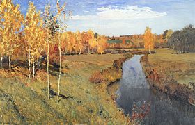 Otoño dorado, 1895