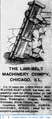 Link-Belt Box Water Elevator Irrigation System, Advertisement in Chadron Record, Feb 22 1895