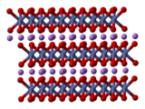 Image illustrative de l’article Dioxyde de cobalt et de lithium