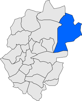 Localisation de Cornudella de Montsant