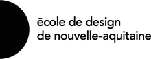 Description de l'image Logo école de design de Nouvelle-Aquitaine.png.