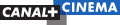 Canal+ Cinéma second logo from 2005 to 2006.