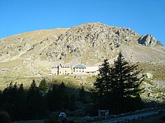 Sanctuaire de la Madone de Fenestre.