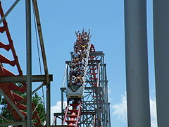 Magnum XL-200 à Cedar Point