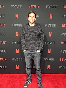 Michael James Nelson at a Netflix red carpet event in Los Angeles, CA (June 1st, 2018)