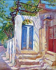 Blue Door