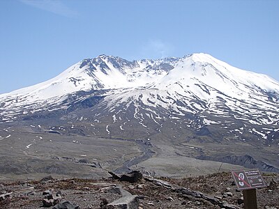 Mount Saint Helens is an active stratovolcano of the Cascade Range.