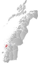 Dønna within Nordland