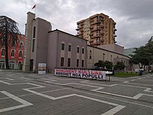 The national theater of Albania