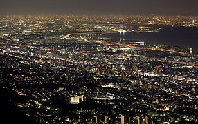 Million-dollar view, Kobe