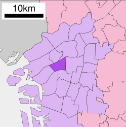 Nishi-ku – Mappa