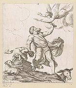 Print by Giuseppe Maria Mitelli (1668)