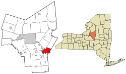 Location of Utica