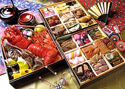 Osechi, plat spécial du Nouvel An japonais