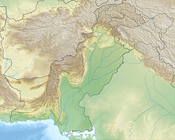 2005 Kashmir earthquake is located in Pakistan