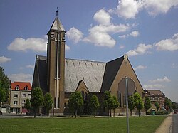 Church of St. Joseph in La Roue/Het Rad