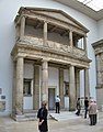 Gate from the temenos of Athena in Pergamon.