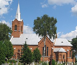 Perloja's church