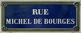 Voir la plaque.