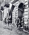 Warsaw Uprising: Polish soldiers in action, August 1, 1944