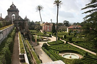 Jardines de la Real Quinta de Caxias